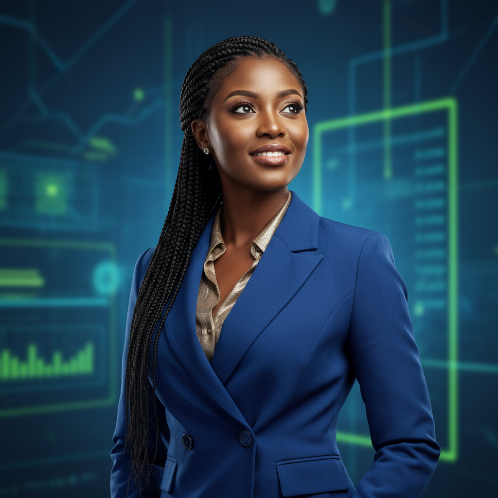 Trader Amara Okoro