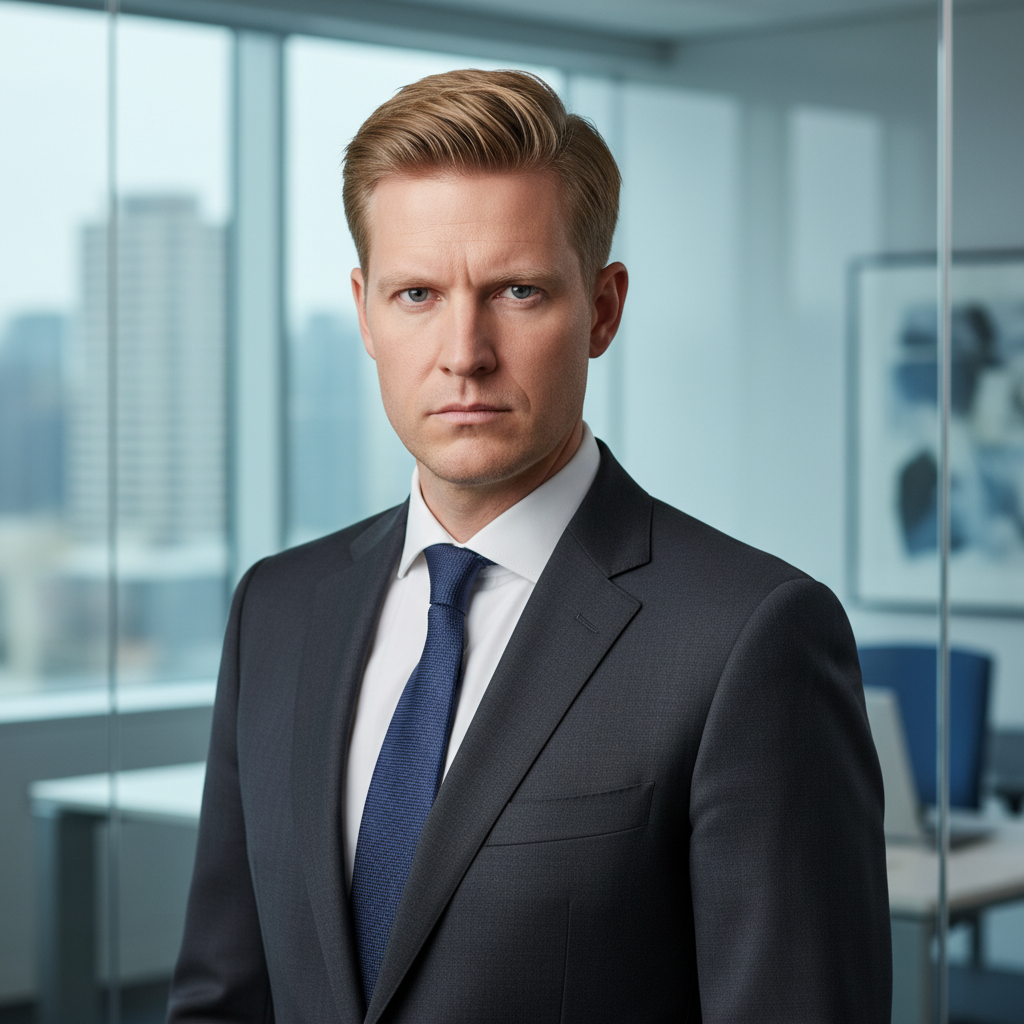 Trader Markus Weber