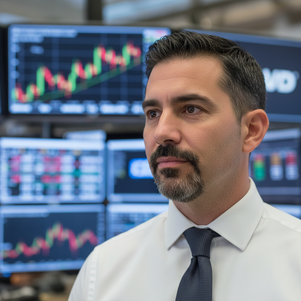 Trader Javier Morales